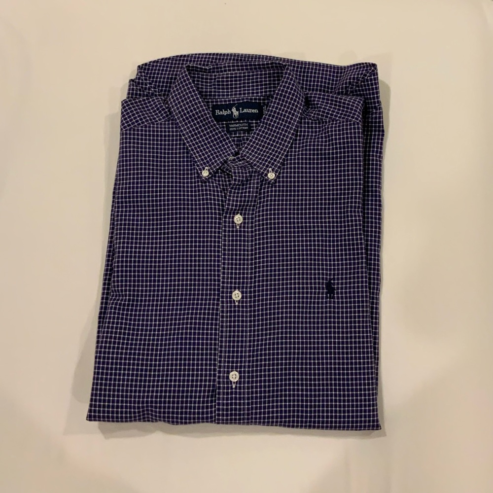 Ralph Lauren Long Sleeve Button Down Shirt